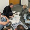 Students on QUB's City Planning and Design MSc