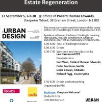 Urban Design Group Events Estate Regeneration Urban Design Group Events Estate Regeneration