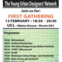 Urban Design Group Events STREET Young Urban Designers Meeting