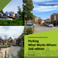 Urban Design Group Events Parking - What works where?
