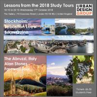 Urban Design Group Events Lessons from 2018 Urban Design Study Tours to Stockholm & Abruzzi, Italy - Alan Stone's Grand Finale Tour Urban Design Group Events Lessons from 2018 Urban Design Study Tours to Stockholm & Abruzzi, Italy - Alan Stone's Grand Finale Tour