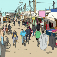Urban Design Group Events Al Za’atari Camp – Architecture by Refugees + Live Syrian Music Urban Design Group Events Al Za’atari Camp – Architecture by Refugees + Live Syrian Music