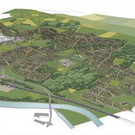 Dewsbury riverside masterplan Dewsbury riverside masterplan
