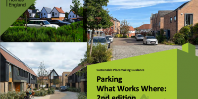Urban Design Group Events Parking - What works where?
