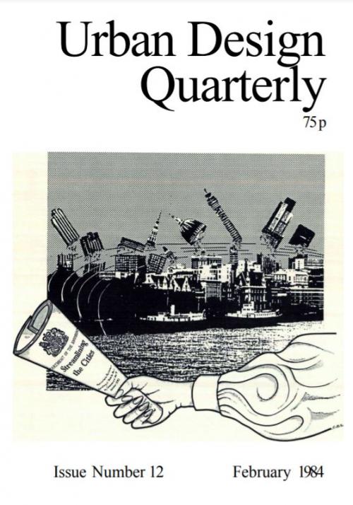 URBAN DESIGN 12 Spring 1984 Publication Urban Design Group