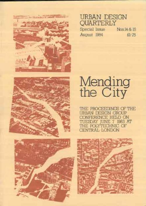 URBAN DESIGN 14 & 15 | August 1984 Publication Urban Design Group