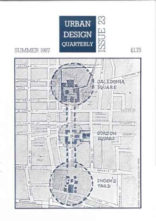 URBAN DESIGN 23 Summer 1987 Publication Urban Design Group