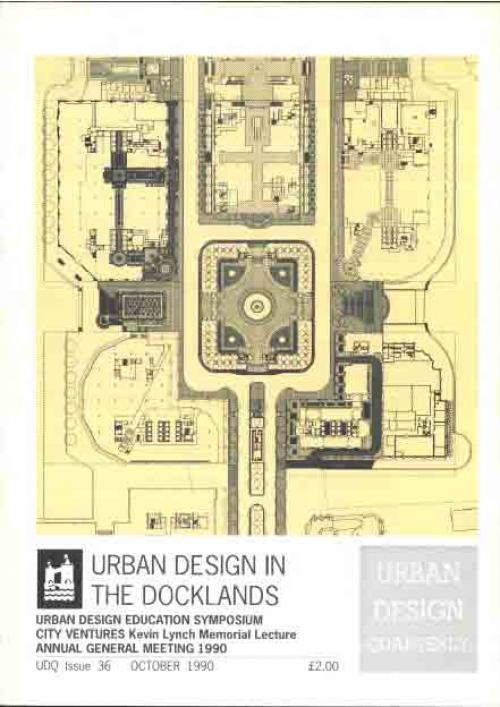 URBAN DESIGN 36 Autumn 1990 Publication Urban Design Group URBAN DESIGN 36 Autumn 1990 Publication Urban Design Group