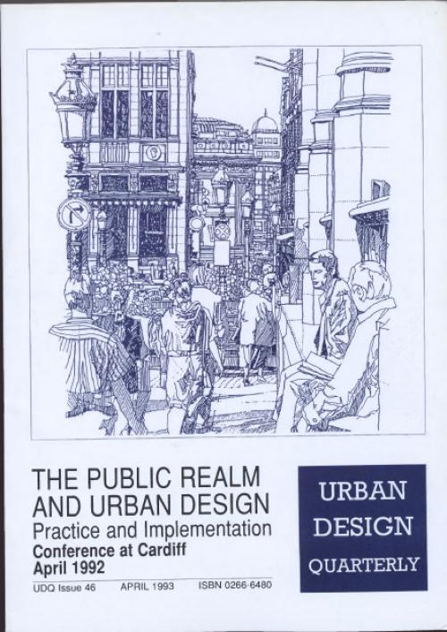 URBAN DESIGN 46 Spring 1993 pages 34-66 Publication Urban Design Group URBAN DESIGN 46 Spring 1993 pages 34-66 Publication Urban Design Group
