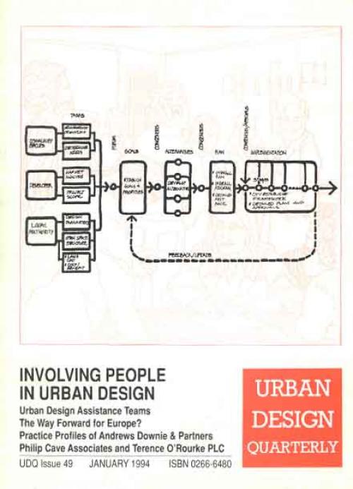 URBAN DESIGN 49 Winter 1994 Publication Urban Design Group URBAN DESIGN 49 Winter 1994 Publication Urban Design Group