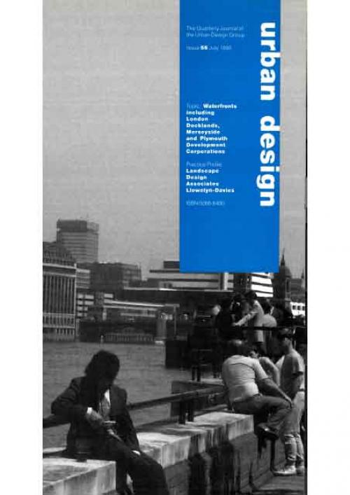 URBAN DESIGN 55 Summer 1995 Publication Urban Design Group URBAN DESIGN 55 Summer 1995 Publication Urban Design Group