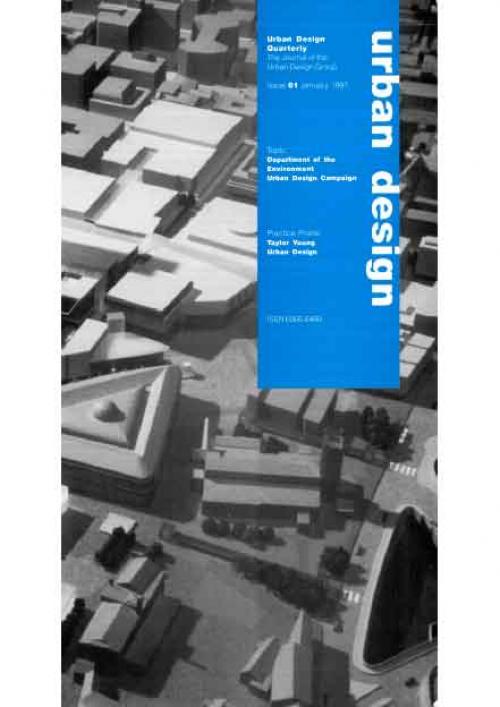 URBAN DESIGN 61 Winter 1997 Publication Urban Design Group