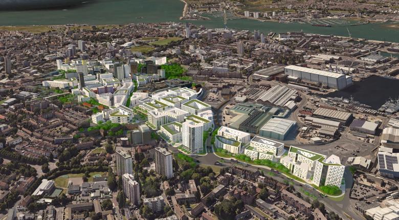 Portsmouth City Centre Strategic Framework Project Images Portsmouth City Centre Strategic Framework Project Images