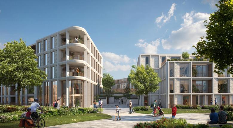 Eddington, Cambridge Project Images Eddington, Cambridge Project Images
