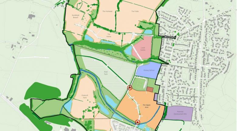 Horton Heath, Strategic Urban Extension Project Images Horton Heath, Strategic Urban Extension Project Images