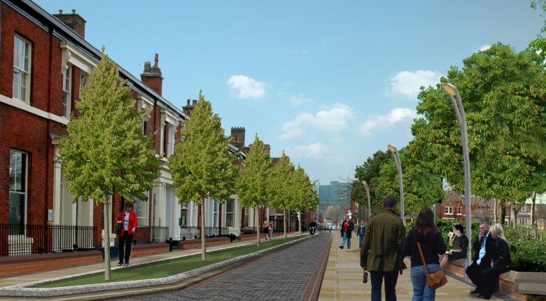 Warrrington Town Centre Design Guide Project Images Warrrington Town Centre Design Guide Project Images