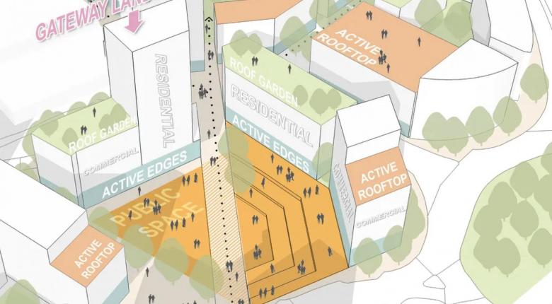 Bracknell Town Centre Masterplan Project Images Bracknell Town Centre Masterplan Project Images