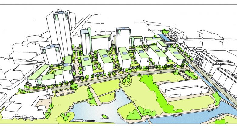 Central Retail Park, Manchester Project Images