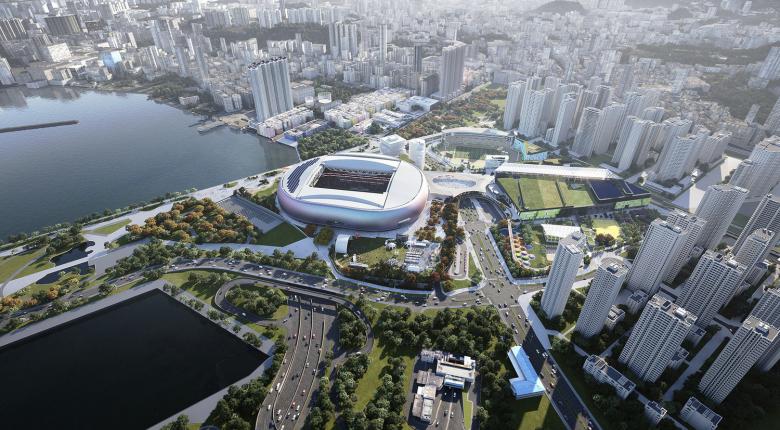 Kai Tak Sports Park Project Images Kai Tak Sports Park Project Images