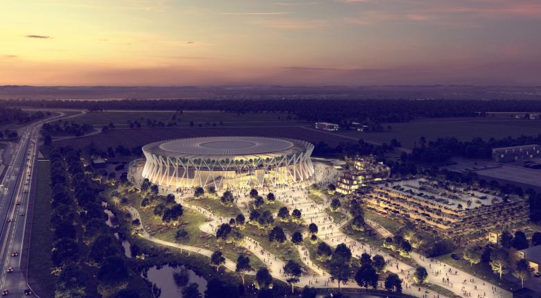 MUCcc Arena, Munich Project Images