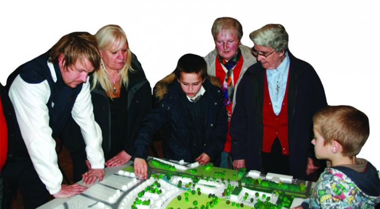 Filwood Park, Knowle West, South Bristol Project Images