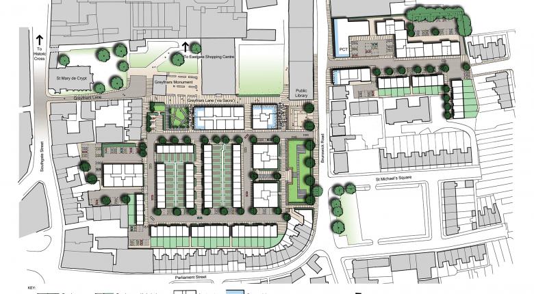 Greyfriars, Gloucester Project Images Greyfriars, Gloucester Project Images