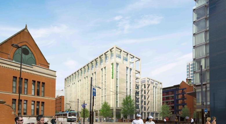 Aytoun Street Holiday Inn, Manchester Project Images Aytoun Street Holiday Inn, Manchester Project Images