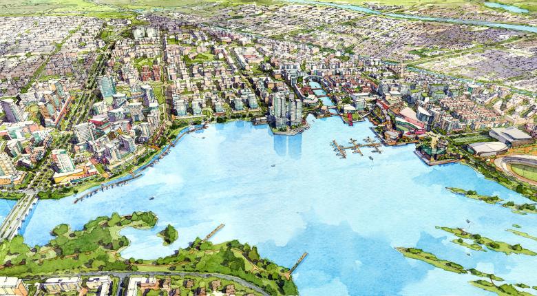 HuaRong Garden City Master Plan, Changsha, China Project Images HuaRong Garden City Master Plan, Changsha, China Project Images