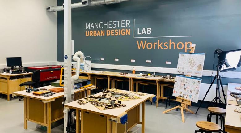 Manchester Urban Design Lab Workshop Manchester Urban Design Lab Workshop