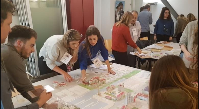 Students on QUB's City Planning and Design MSc